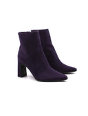 Ankle boot da donna con zip