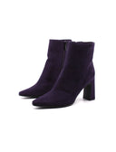 Ankle boot da donna con zip