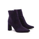 Ankle boot da donna con zip