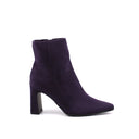 Ankle boot da donna con zip