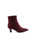 Ankle boot vegan con tacco kitten donna