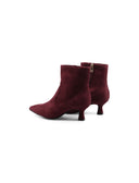 Ankle boot vegan con tacco kitten donna
