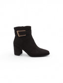 Ankle boot con fibbia da donna