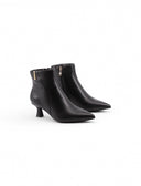 Ankle boot con tacco kitten da donna