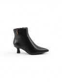 Ankle boot con tacco kitten da donna