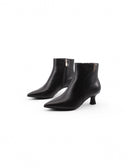 Ankle boot con tacco kitten da donna