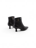 Ankle boot con tacco kitten da donna