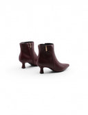 Ankle boot con tacco kitten da donna