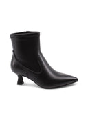Ankle boot vegan con tacco kitten donna