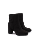 Ankle boot da donna con zip