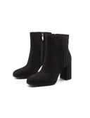 Ankle boot da donna con zip