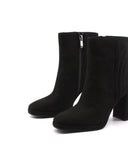 Ankle boot da donna con zip