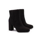 Ankle boot da donna con zip