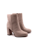 Ankle boot da donna con zip