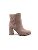 Ankle boot da donna con zip