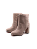 Ankle boot da donna con zip