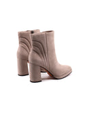 Ankle boot da donna con zip