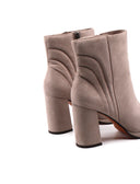Ankle boot da donna con zip