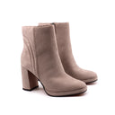 Ankle boot da donna con zip
