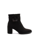 Ankle boot vegan in microfibra da donna