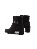 Ankle boot vegan in microfibra da donna