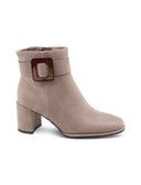 Ankle boot vegan in microfibra da donna
