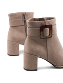 Ankle boot vegan in microfibra da donna