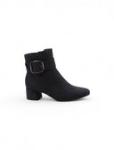 Ankle boot con fibbia da donna