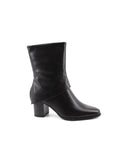 Stivaletto vegan con risvolto da donna