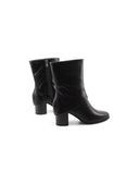 Stivaletto vegan con risvolto da donna