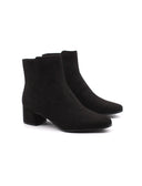 Stivaletto vegan in tessuto da donna