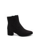 Stivaletto vegan in tessuto da donna