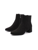 Stivaletto vegan in tessuto da donna