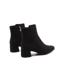 Stivaletto vegan in tessuto da donna