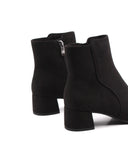 Stivaletto vegan in tessuto da donna