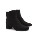 Stivaletto vegan in tessuto da donna