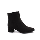 Stivaletto vegan in tessuto da donna