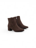 Stivaletto vegan in tessuto da donna