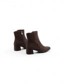 Stivaletto vegan in tessuto da donna