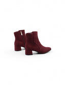 Stivaletto vegan in tessuto da donna