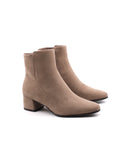 Stivaletto vegan in tessuto da donna