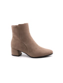 Stivaletto vegan in tessuto da donna