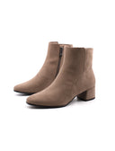 Stivaletto vegan in tessuto da donna