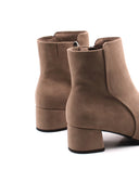 Stivaletto vegan in tessuto da donna
