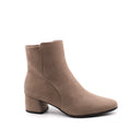 Stivaletto vegan in tessuto da donna