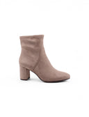 Stivaletto vegan in tessuto da donna