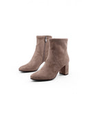 Stivaletto vegan in tessuto da donna