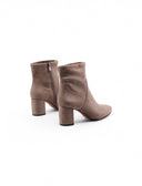 Stivaletto vegan in tessuto da donna