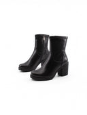 Stiveletto con tacco largo e plateau