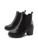 Chelsea vegan da donna con tacco